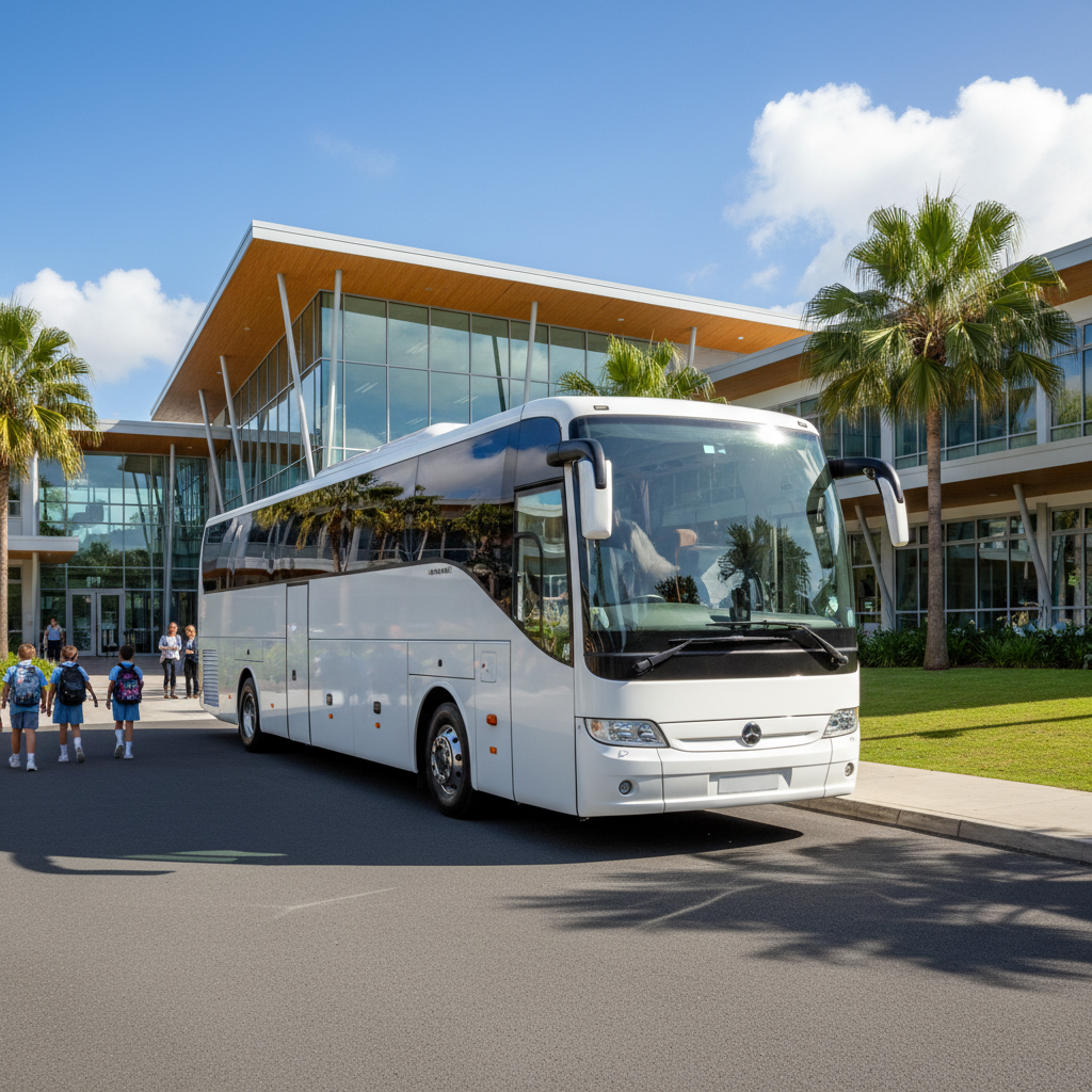 Sunshine Coast Education and Minibus Hire