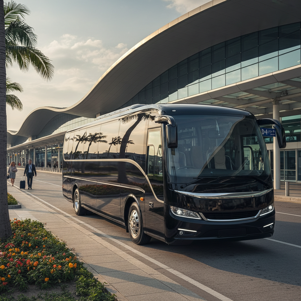 Minibus Airport Transfer Sunshine Coast