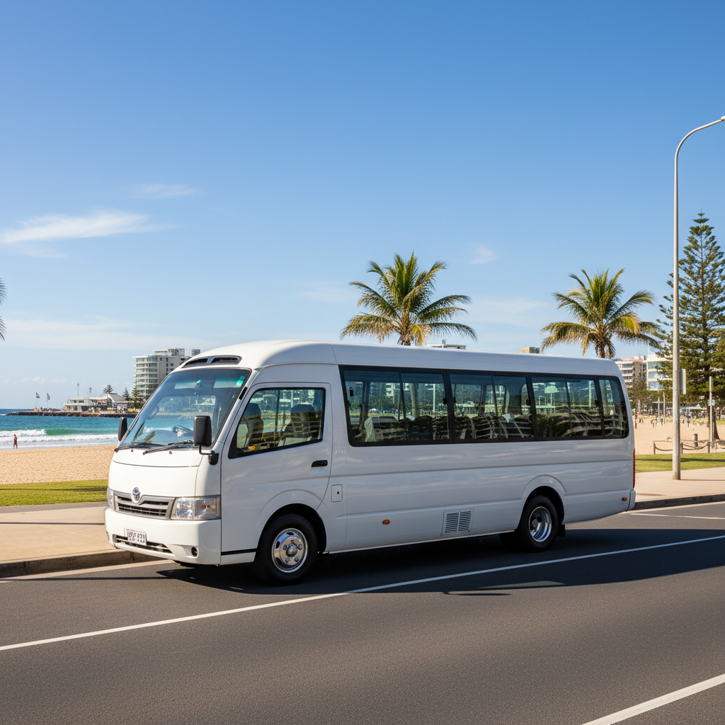 Minibus in Sunshine Coast